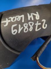 Зеркало правое NISSAN LEAF 10-17