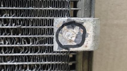 Радиатор кондиционера LEGACY 03-09 BL/BP 2008 2.5 EJ253