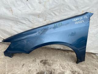 Крыло переднее левое LEGACY 03-09 BL/BP 2008 2.5 EJ253