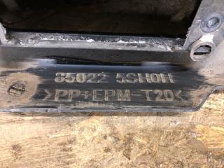 Бампер задний LEAF 18-