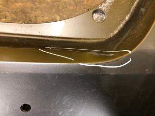 Бампер задний LEAF 18-