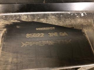 Бампер задний LEAF 10-17