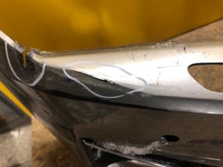 Бампер передний RX350/450 15-22