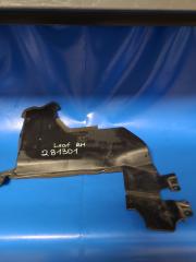 Дефлектор радиатора правый NISSAN LEAF 10-17