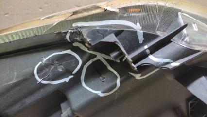 Фара правая CX-7 06-12 2008 2.3 L3