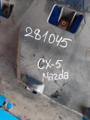 Защита переднего бампера CX-5 (KE) 11-17