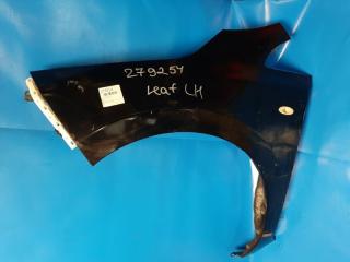 Крыло переднее левое NISSAN LEAF 10-17 Б/У Крыло переднее левое NISSAN LEAF 10-17