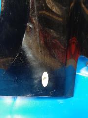 Крыло переднее левое LEAF 10-17