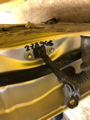 Ограничитель двери задний правый TOYOTA COROLLA E170 13-19