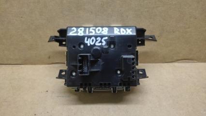 Блок управления мультимедиа RDX 19- 2020