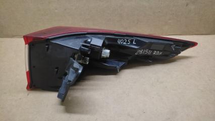 Фонарь наружный левый RDX 19- 2020