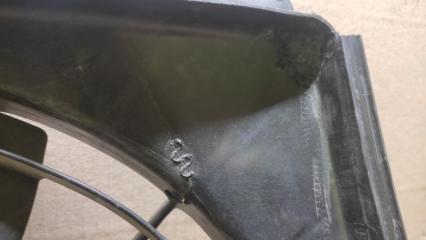 Диффузор вентилятора основного радиатора левый RDX 19- 2020