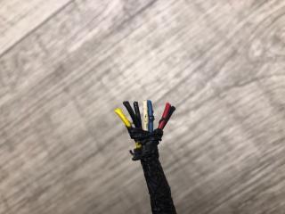 Мотор зеркала правый ACADIA 12-16