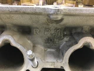 Головка блока цилиндров левая G35 03-07 3.5 VQ35DE