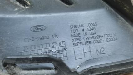 Заглушка ПТФ левая FORD FOCUS 10-18 2.0