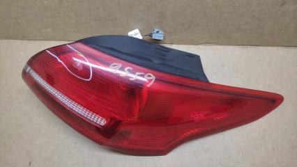 Фонарь наружный правый FORD FOCUS 10-18 2.0