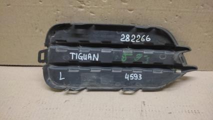 Заглушка ПТФ левая TIGUAN 08-17 2016 2.0 CCTA