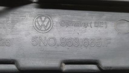 Заглушка ПТФ левая TIGUAN 08-17 2016 2.0 CCTA