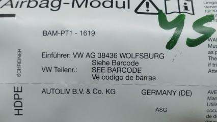 Подушка безопасности пассажира TIGUAN 08-17 2016 2.0 CCTA