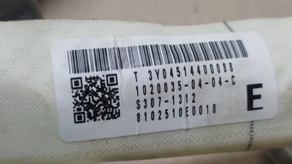 Подушка безопасности (штора) левая TIGUAN 08-17 2016 2.0 CCTA