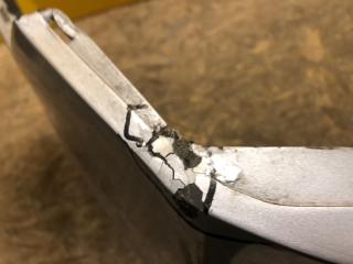 Бампер задний CIVIC 4D 06-11