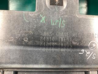 Накладка крышки багажника M25/M37/M56/Q70/M35H 10-16 2010 Седан 3.7 VQ37VHR