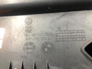 Обшивка крышки багажника PASSAT B7 11-15 11/2011 CBTA 2.5L