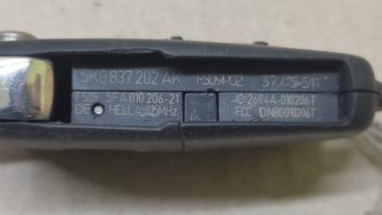 Ключ зажигания TIGUAN 08-17 2016 2.0 CCTA