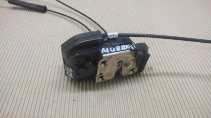 Замок двери задний левый MURANO Z50 02-07 2005 3.5 VQ35DE