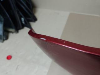 Спойлер крышки багажника LEAF 10-17