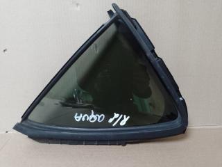 Стекло двери глухое заднее левое TOYOTA PRIUS C/AQUA 11-14
