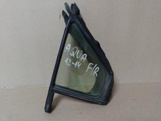 Стекло двери глухое переднее правое TOYOTA PRIUS C/AQUA 11-14