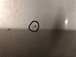 Дверь задняя левая CRV 06-12