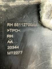 Подкрылок задний правый JEEP COMPASS 17-21 2.4 ED6