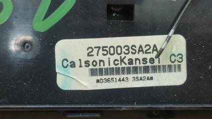 Блок управления печкой NISSAN SENTRA B17 12-21 1.8 MRA8DE