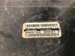 Накладка бампера задняя COMPASS 17-21 2017 2.4 ED6