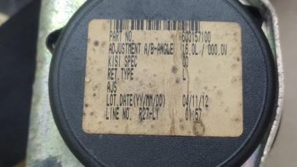 Ремень безопасности левый 3 BK 03-08 2005 SEDAN 2.3