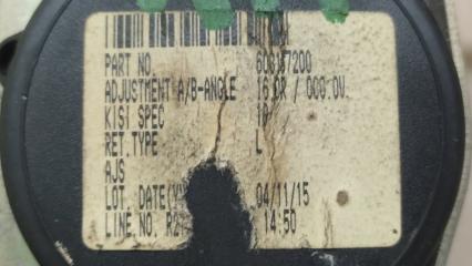 Ремень безопасности правый MAZDA 3 BK 03-08 SEDAN 2.3