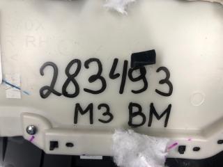 Карта двери передняя правая 3 BM 13-19 2017 2.0L 4