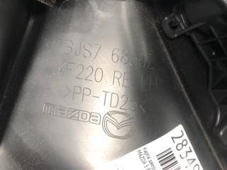 Карта двери задняя левая 3 BM 13-19 2017 2.0L 4