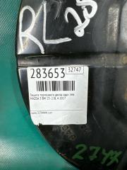 Защита тормозного диска задняя левая 3 BM 13-19 2017 2.0L 4