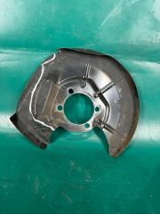 Защита тормозного диска задняя левая 3 BM 13-19 2017 2.0L 4