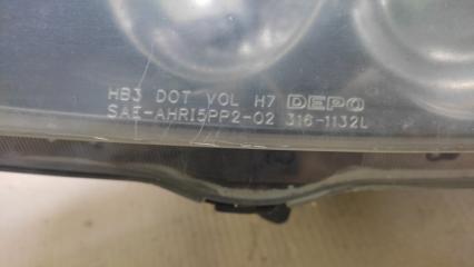 Фара левая 3 BK 03-08 2006 SEDAN 2.3 L3