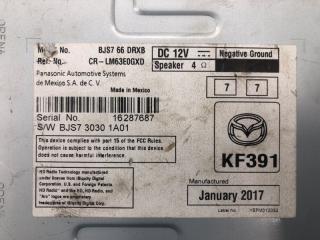Блок управления мультимедиа MAZDA 3 BM 13-19 2.0L 4