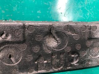 Наполнитель бампера задний MAZDA 3 BM 13-19 2.0L 4