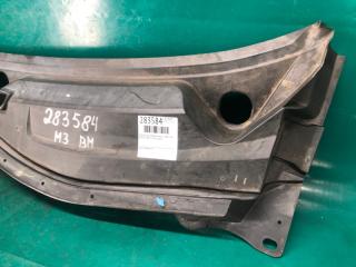 Пластик под лобовое стекло / Жабо левый 3 BM 13-19 2017 2.0L 4