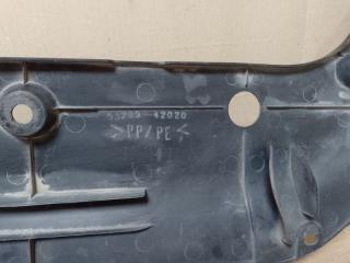 Накладка замка капота TOYOTA RAV4 05-12 3.5 2GR-FE