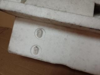 Наполнитель бампера задний FX S50 03-08 2004 3.5 VQ35DE