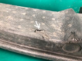 Наполнитель бампера задний PASSAT B7 11-15 11/2011 CBTA 2.5L