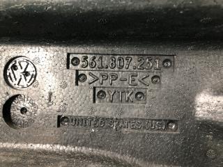 Наполнитель бампера задний PASSAT B7 11-15 11/2011 CBTA 2.5L